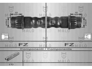 MAL? 8573 stabdžių žarnelė 
 Stabdžių sistema -> Stabdžių žarnelės
1472157080, 480667, 1472157080