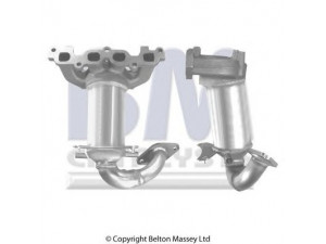 BM CATALYSTS BM91299H katalizatoriaus keitiklis 
 Išmetimo sistema -> Katalizatoriaus keitiklis
1140452, 1141304, 1146861, 1148756