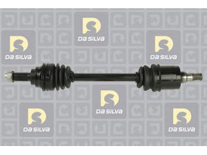 DA SILVA 98208T kardaninis velenas 
 Ratų pavara -> Kardaninis velenas