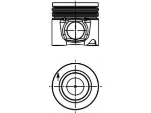 KOLBENSCHMIDT 40652600 stūmoklis
8094846, 8094846