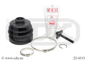 CDX 22-4515 gofruotoji membrana, kardaninis velenas 
 Ratų pavara -> Gofruotoji membrana