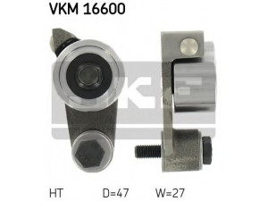 SKF VKM 16600 įtempiklio skriemulys, paskirstymo diržas 
 Techninės priežiūros dalys -> Papildomas remontas
6842593