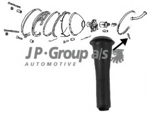 JP GROUP 8195150306 priekinis žibintas 
 Kėbulas -> Priekinis žibintas/dalys -> Priekinis žibintas/įterp.
111941187, 141941147