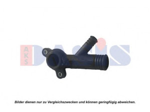 AKS DASIS 055008N aušinimo skysčio jungė 
 Aušinimo sistema -> Žarnelės/vamzdeliai/sujungimai -> Jungės
11531739208, 11531743679, 1739208