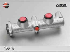 FENOX T2218 pagrindinis cilindras, stabdžiai 
 Stabdžių sistema -> Pagrindinis stabdžių cilindras
6081237, 6081238, 81AB2140BB, 81AB2140CB