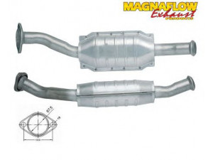 MAGNAFLOW 80910 katalizatoriaus keitiklis 
 Išmetimo sistema -> Katalizatoriaus keitiklis
173198