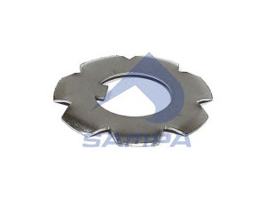SAMPA 105.405 fiksavimo poveržlė, diferencialo pavaros jungės tvirtinimas
21221061