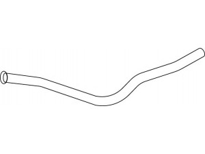 DINEX 28157 išleidimo kolektorius 
 Išmetimo sistema -> Išmetimo vamzdžiai
4799049, 482287