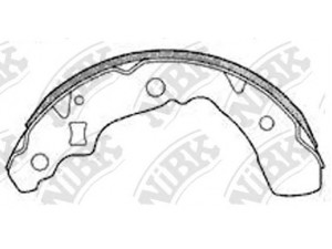 NiBK FN0030 stabdžių trinkelių komplektas 
 Techninės priežiūros dalys -> Papildomas remontas
