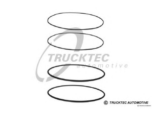 TRUCKTEC AUTOMOTIVE 01.43.131 O žiedas, cilindro sraigtinė įvorė
51 96504 0338 cpl.3, 011 997 3548 cpl.3