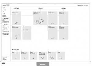 DINEX 269100022 išmetimo sistema