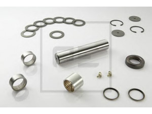 PE Automotive 031.345-00A remonto komplektas, pasukamojo kakliuko kaištis 
 Ašies montavimas/vairavimo mechanizmas/ratai -> Pasukamojo kakliuko remonto rinkinys -> Remonto komplektas, karbiuratorius
81.44205.6018