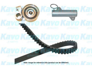 KAVO PARTS DKT-9033 paskirstymo diržo komplektas 
 Techninės priežiūros dalys -> Papildomas remontas