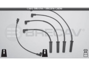 BRECAV 22.512 uždegimo laido komplektas