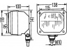 HELLA 1TA 003 570-101 priekinis žibintas
28306750, 43206600, PRX002669, V08092200