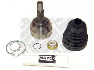 MAPCO 16121 jungčių komplektas, kardaninis velenas 
 Ratų pavara -> Sujungimai/komplektas
8200197978, 8200285908, 8200285909