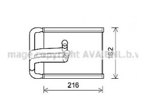 AVA QUALITY COOLING HYA6254 šilumokaitis, salono šildymas 
 Šildymas / vėdinimas -> Šilumokaitis
971382E150
