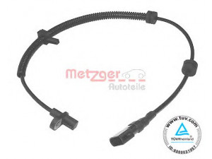 METZGER 0900017 jutiklis, rato greitis 
 Elektros įranga -> Jutikliai
1067210, 1088606, 98AG2B372CC, 98G2B372CB