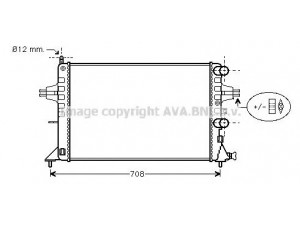 AVA QUALITY COOLING OLA2255 radiatorius, variklio aušinimas 
 Aušinimo sistema -> Radiatorius/alyvos aušintuvas -> Radiatorius/dalys
09119481, 09193264, 1300195, 1300212