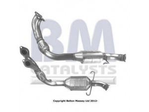 BM CATALYSTS BM90602H katalizatoriaus keitiklis 
 Išmetimo sistema -> Katalizatoriaus keitiklis
4225736, 4878682, 4960175