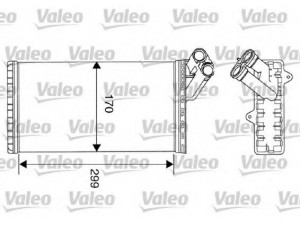 VALEO 812116 šilumokaitis, salono šildymas 
 Šildymas / vėdinimas -> Šilumokaitis
6448-A7, 6448A7, 9566944680, 9566944680