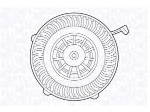 MAGNETI MARELLI 069412662010 vidaus pūtiklis 
 Šildymas / vėdinimas -> Orpūtė/dalys
6 913 401, 6 933 401, 64 11 6 913 401
