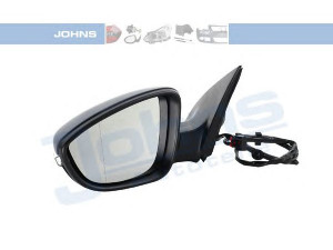 JOHNS 95 54 37-21 išorinis veidrodėlis 
 Kėbulas -> Langai/veidrodėliai -> Veidrodėlis
1K8 857 507P
