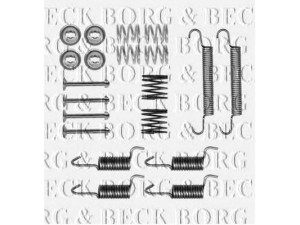 BORG & BECK BBK6324 priedų komplektas, diskinių stabdžių trinkelės 
 Stabdžių sistema -> Diskinis stabdys -> Stabdžių dalys/priedai
