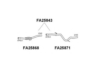 VENEPORTE FA25868 išleidimo kolektorius
46821055