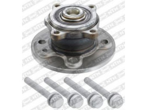 SNR R162.53 rato guolio komplektas 
 Ašies montavimas/vairavimo mechanizmas/ratai -> Rato stebulė/montavimas -> Rato guolis
33 41 6 786 552
