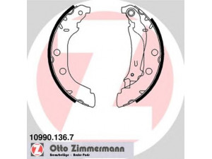 ZIMMERMANN 10990.136.7 stabdžių trinkelių komplektas 
 Techninės priežiūros dalys -> Papildomas remontas
4241J4