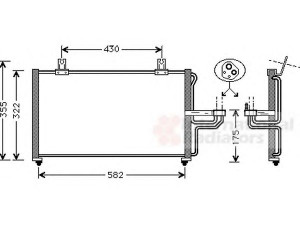 VAN WEZEL 83005005 kondensatorius, oro kondicionierius 
 Oro kondicionavimas -> Kondensatorius
0K2B1-61-480A, 0K2B161480A, 0K2B161480B