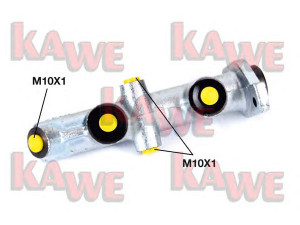 KAWE B1124 pagrindinis cilindras, stabdžiai 
 Stabdžių sistema -> Pagrindinis stabdžių cilindras
7700617708, 7700618661, 7700624692