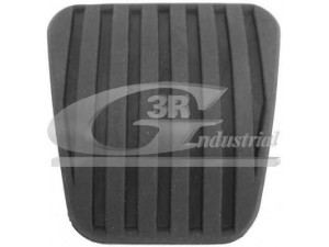 3RG 80402 pedalo antdėklas, sankabos pedalas 
 Vidaus įranga -> Rankinės/kojinės svirties sistema
560808, 90105172