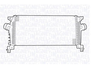 MAGNETI MARELLI 351319203390 tarpinis suslėgto oro aušintuvas, kompresorius