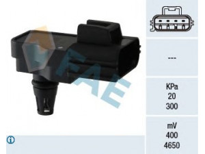 FAE 15098 jutiklis, įsiurbimo kolektoriaus slėgis 
 Elektros įranga -> Jutikliai
96.606.034.80, 9660603480, 1372511