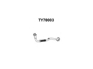 VENEPORTE TY70003 išleidimo kolektorius
174101A130