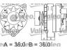 VALEO 433479 kintamosios srovės generatorius
6005003151, 7700683200, 6005003151