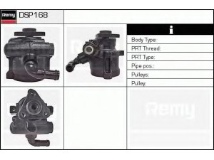 DELCO REMY DSP168 hidraulinis siurblys, vairo sistema