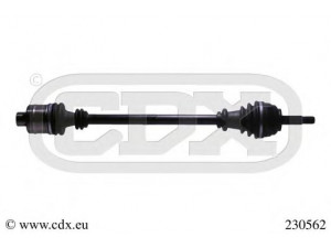 CDX 230562 kardaninis velenas 
 Ratų pavara -> Kardaninis velenas
7701469375