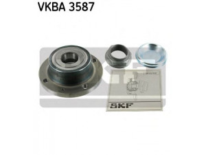 SKF VKBA 3587 rato guolio komplektas 
 Ašies montavimas/vairavimo mechanizmas/ratai -> Rato stebulė/montavimas -> Rato guolis
3748.43
