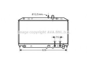 AVA QUALITY COOLING MZ2177 radiatorius, variklio aušinimas 
 Aušinimo sistema -> Radiatorius/alyvos aušintuvas -> Radiatorius/dalys
N3H215200C, N3H415200C