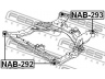 FEBEST NAB-292 stebulės laikiklio įvorė 
 Ašies montavimas/vairavimo mechanizmas/ratai -> Ašies atrama/ašies korpusas/ašies montavimas -> Pasukamojo veleno sujungimas
54400-CA00A, 54400-CC40B