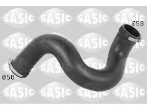 SASIC 3330037 kompresoriaus padavimo žarna 
 Išmetimo sistema -> Turbokompresorius
0382LA, 0382LA