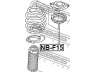 FEBEST NB-F15 frikcinis guolis, pakabos statramsčio atramos montavimas 
 Ašies montavimas/vairavimo mechanizmas/ratai -> Montavimas, pakabos statramstis
54325-1KZ0A, 54325-3RA0A