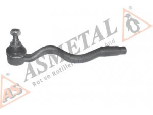 ASMETAL 17BM1501 skersinės vairo trauklės galas 
 Vairavimas -> Vairo mechanizmo sujungimai
32 11 1 139 313