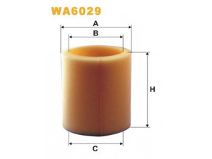 WIX FILTERS WA6029 oro filtras 
 Filtrai -> Oro filtras
10033346, 1144566, 401445798, 7901144551