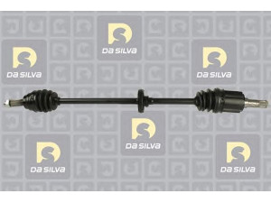 DA SILVA C94043 kardaninis velenas 
 Ratų pavara -> Kardaninis velenas