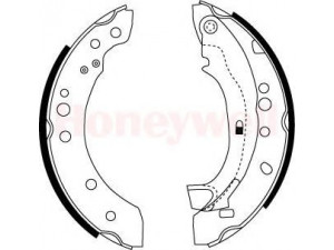 BENDIX 362409B stabdžių trinkelių komplektas 
 Techninės priežiūros dalys -> Papildomas remontas
4241L0, 4241L0