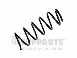 NIPPARTS N5545068 spyruoklė 
 Pakaba -> Spyruoklės
454 321 0804